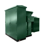 Trifazis trinkelėmis montuojamas transformatorius