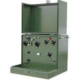 Vienfazis trinkelėmis montuojamas transformatorius