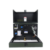 Vienfazis trinkelėmis montuojamas transformatorius